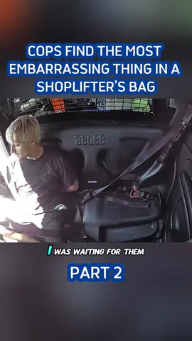 Cops Find the Most Embarrassing Thing in a Shoplifter’s Bag #bodycamcops #2 #copsontiktok #policeofficer 