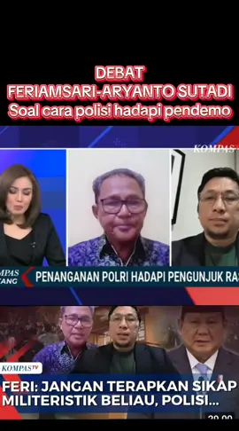 DEBAT 🔥🔥🔥 FERI Vs ARYANTO