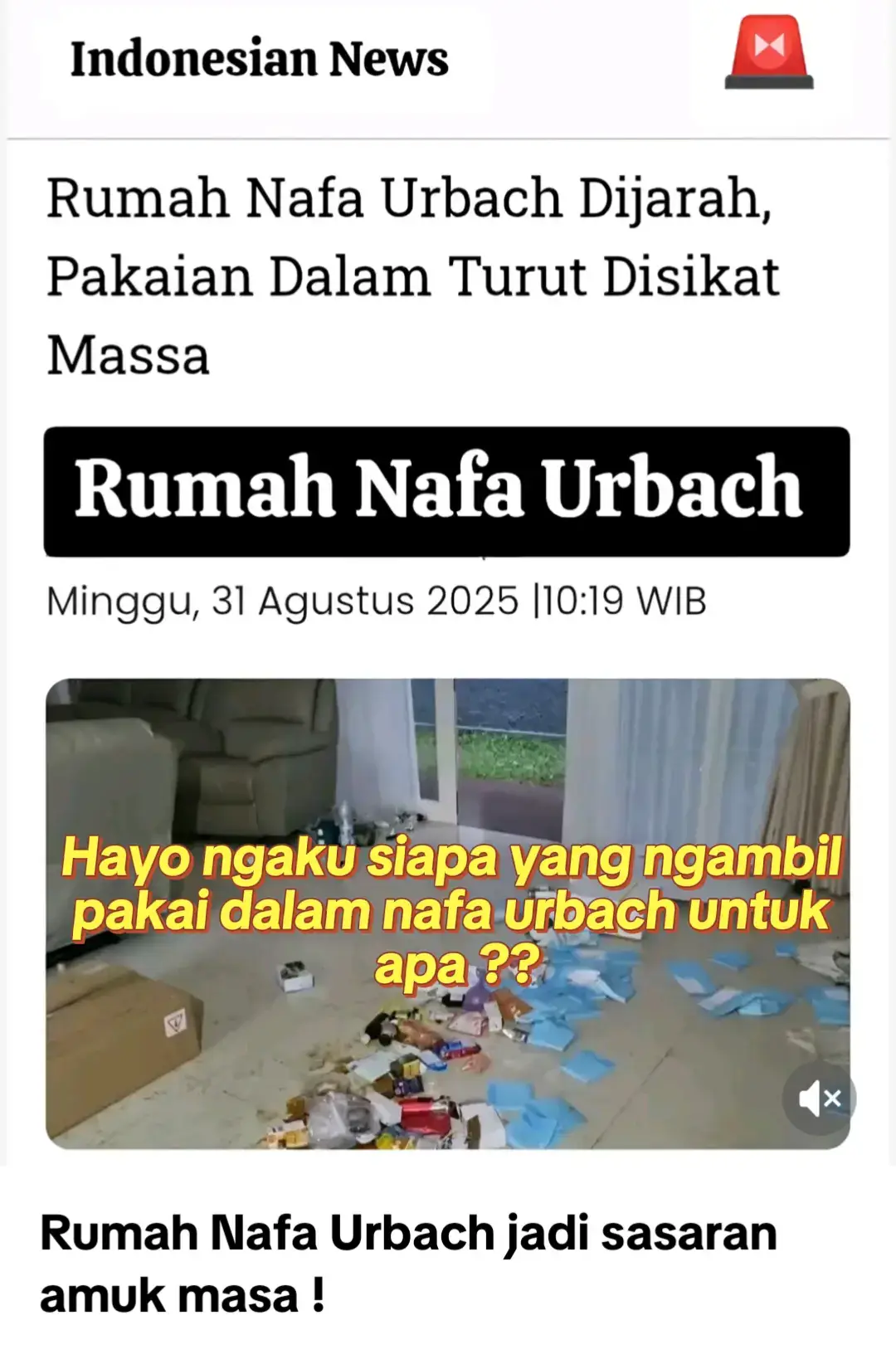 Ngakuuu siapa yang gondol celana dalam parahh lu bang mana cakep bnerr lagi🤔 .. .. #demo #nafa #nafaurbach #dpr #dprri #aksidemo #kasianbanget #fyp  #democore @*BBK*BANTEN BAGIAN KOTA 1