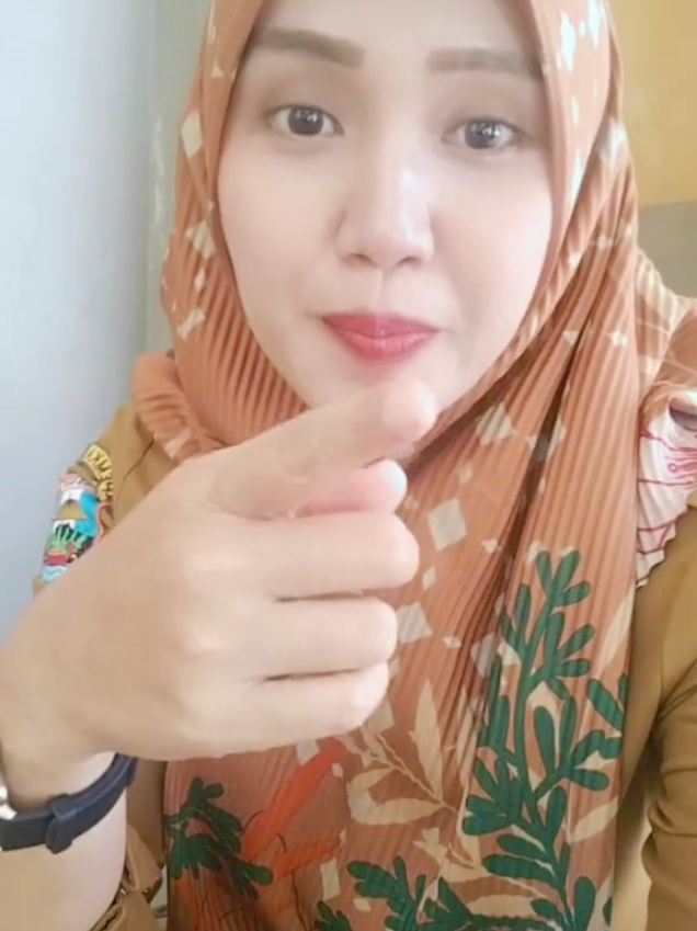 Assalamualaikum 🤗 _ _ VT BY : _ _ _ _ _ #fypシ #pnscantik #pns #pnscantikid #guru 