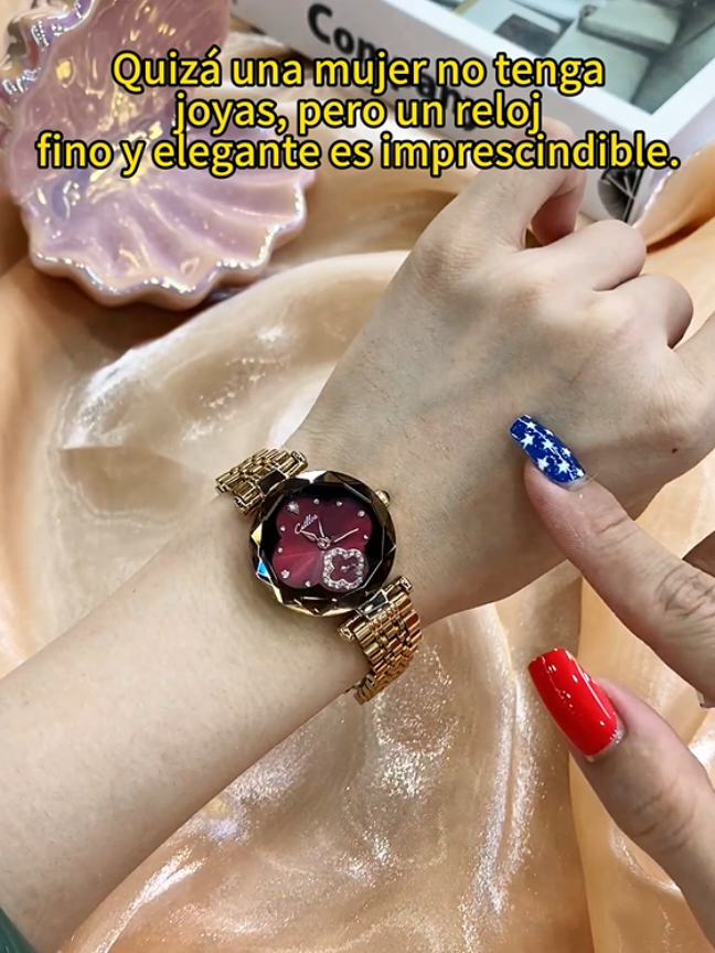 🔥 I highly recommend this women's bracelet watch! ✨ It's so beautiful and amazing! They are of great quality.#watch  #luxury  #fashion  #tiktok #tiktokshop  #gifts#dealsforyouday  #fashion#FlashSale#Seckill#GoneViral##tiktokmademebuyit 