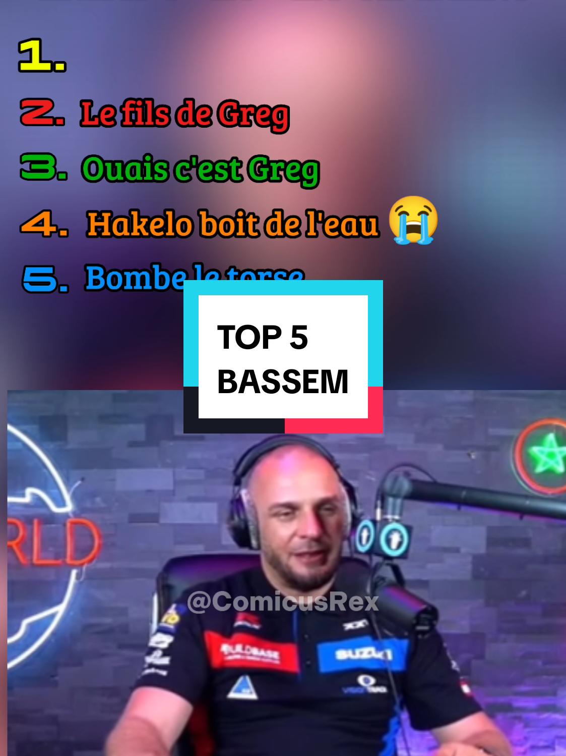 TOP 5 BASSEM #bassem #top5 #humour #drole #pourtoi 