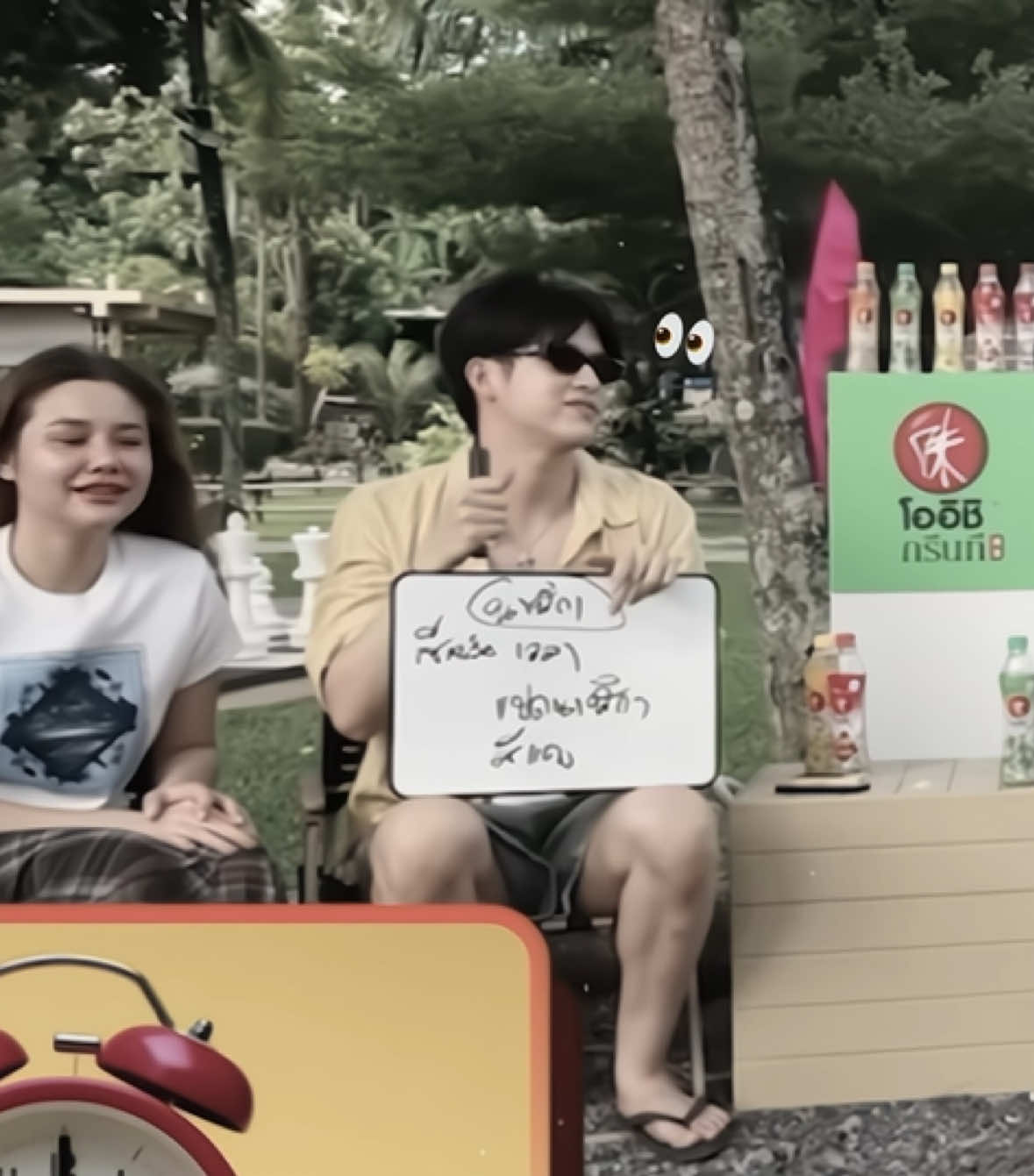 Sorry??  หันไปมองแล้วกี่ครั้ง นานิคู่พี่เตพ่อนี้ยิ้มกี่โมง🤣🤣 | #skynani #สกายนานิ #skywongravee #nanihirunkit #hirunkit_ 