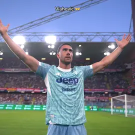 Segna ancora Vlahovic! 👐⚽️ #seriea #calcio #Football #genoajuve #footballedit 