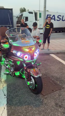 Италия #Honda gold Twin #европа 