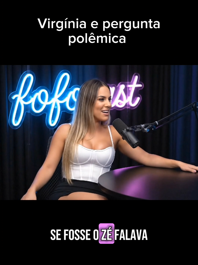 Virgínia e pergunta polêmica #virginia #virginiafonceca #programadavirginia #zefelipe #fofocasdosfamosos