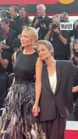 #cateblanchett #charlotterampling #venicefilmfestival #onregardequoi #venezia 