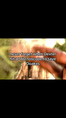 Bro lowkey got aim #dextermorgan #funny #meme #fyp #viral 
