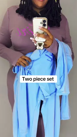 Two piece set 
