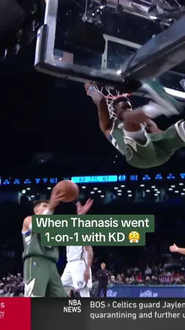 🔥🔥 #NBA #basketball #thanasisantetokounmpo #kevindurant 
