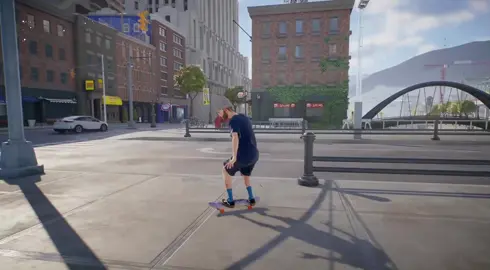 Little street spot ✅🛹 #easkate #skate #skate4 #Skateboarding #thrasher @skate. 