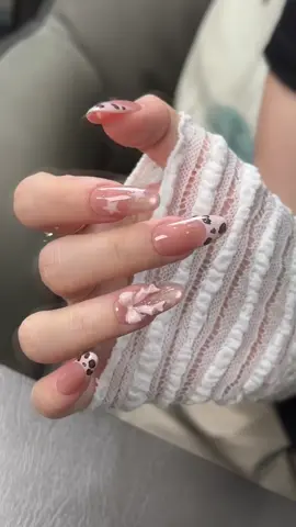 Cái màu nó thơ ơi là thơ #naildep #nailboxvn #hanoinail #saigonnails #vietnamnails 
