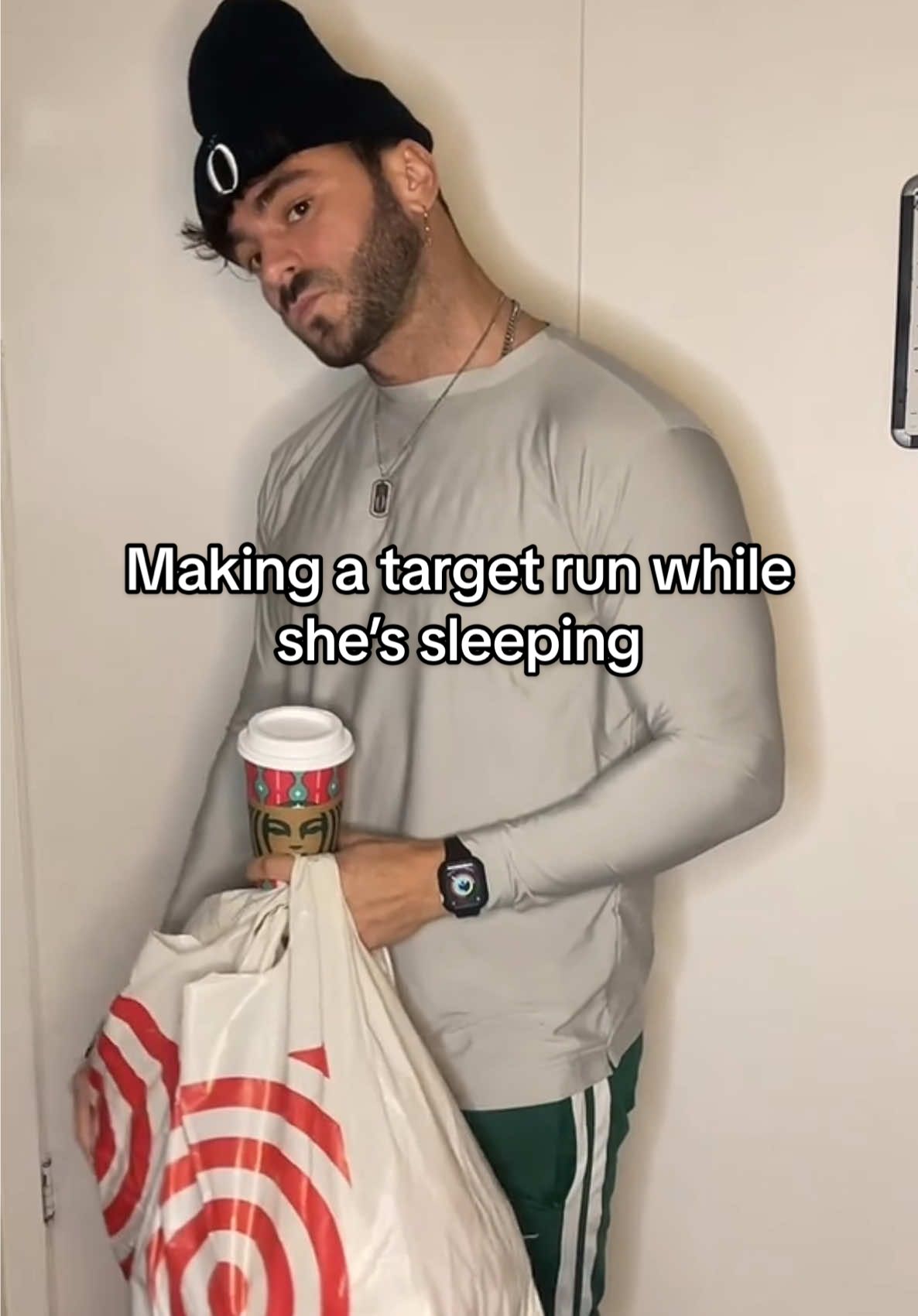 Didn’t wanna wake you up babe #fyp #comedy #funny #viral #trending 