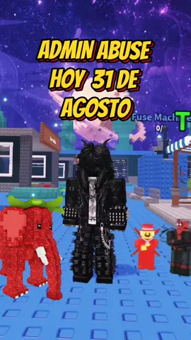 ADMIN ABUSE PARA HOY? ❌ #adminabuse #stealabrainot #robaunbrainrot  #evento #roblox 