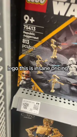 too expensive #legostarwars #LEGO 