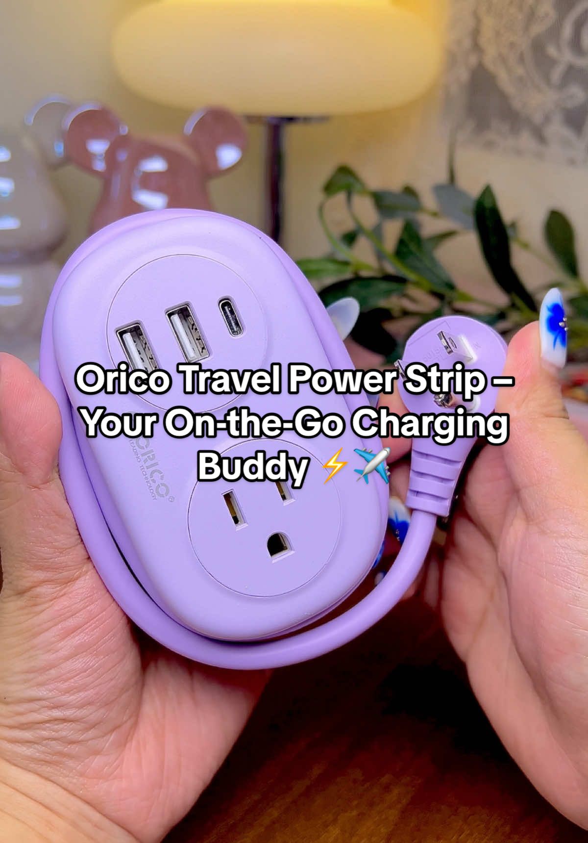 Never run out of sockets while traveling! 💼✨ This Orico Travel Power Strip is compact, lightweight, and perfect for charging multiple devices at once - anytime, anywhere. 🔌📱💻 #orico  #extension #oricotravelpowerstrip #extensionwire #extensionoutlet @Orico Exclusive Shop 