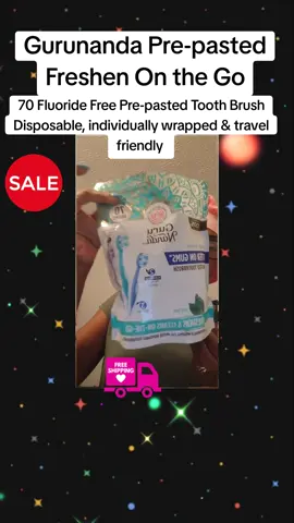#toothbrush #traveltoothbrush #toothpastereviews #toothbrushes #allnaturaltoothpaste All in one oral care, designed for convenience, this disposable mini travel tooth brush features extra soft Softex Bristles, pre pasted flouride Free toothpaste & built in tooth pick