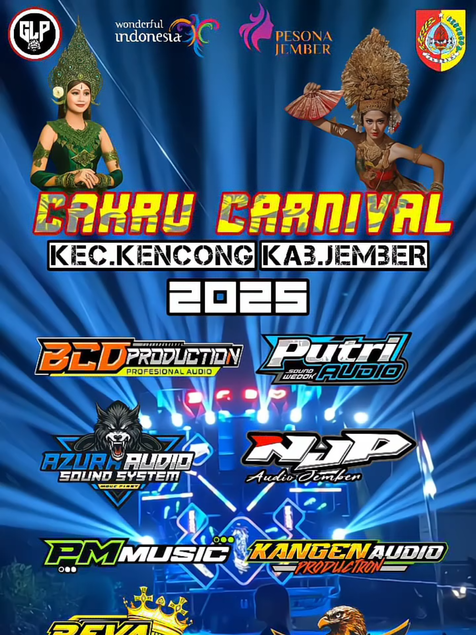 H- mepet infone daftar sementara karnaval CAKRU KENCONG 2025 #fyp #masukberanda #trending #karnavalsoundsystem #jember24jam 