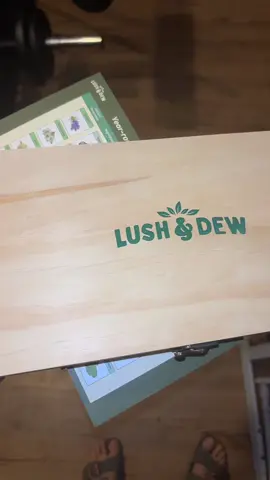 So cool, I can’t wait to start our garden #lushanddew #garden #farmlife #plantsoftiktok 