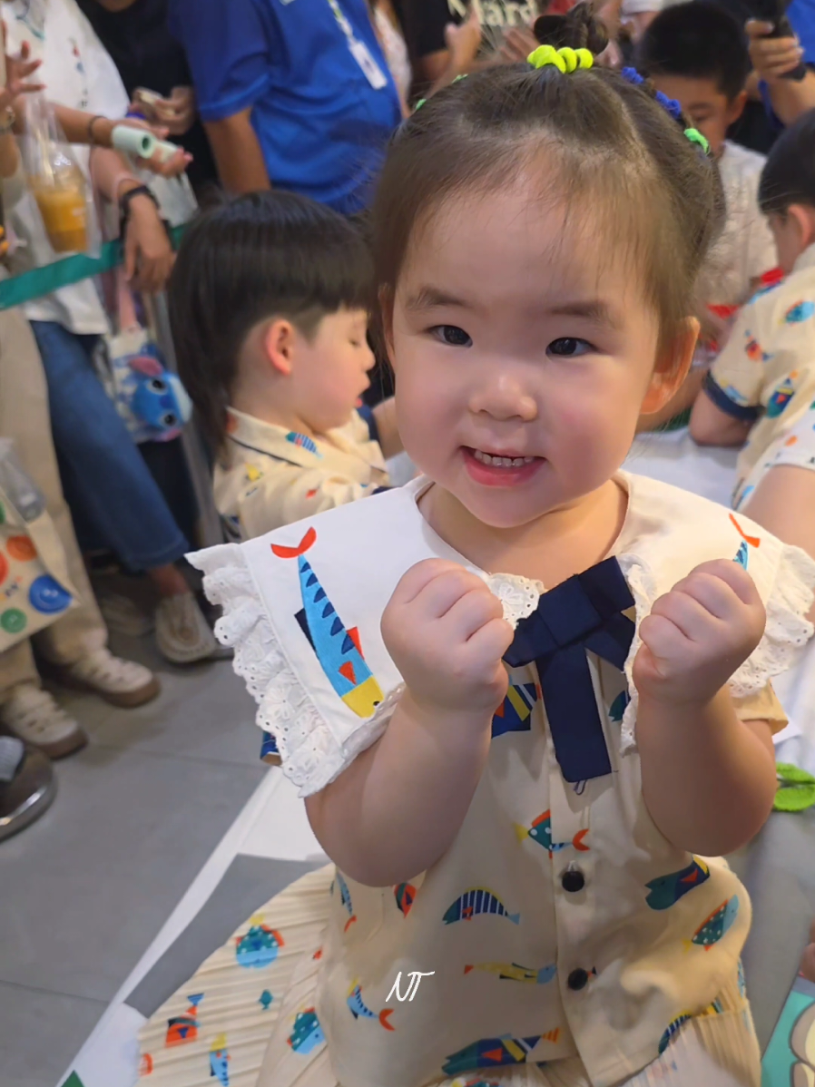 อัญญาเจ้าหนูพลังพิเศษ รอยยิ้มนี่มันชื่นใจสุดๆๆเลย  #beamoiltwinbabies #อัญญ์ญาริน 