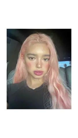 in another life? #pinkhair #targetaudience 