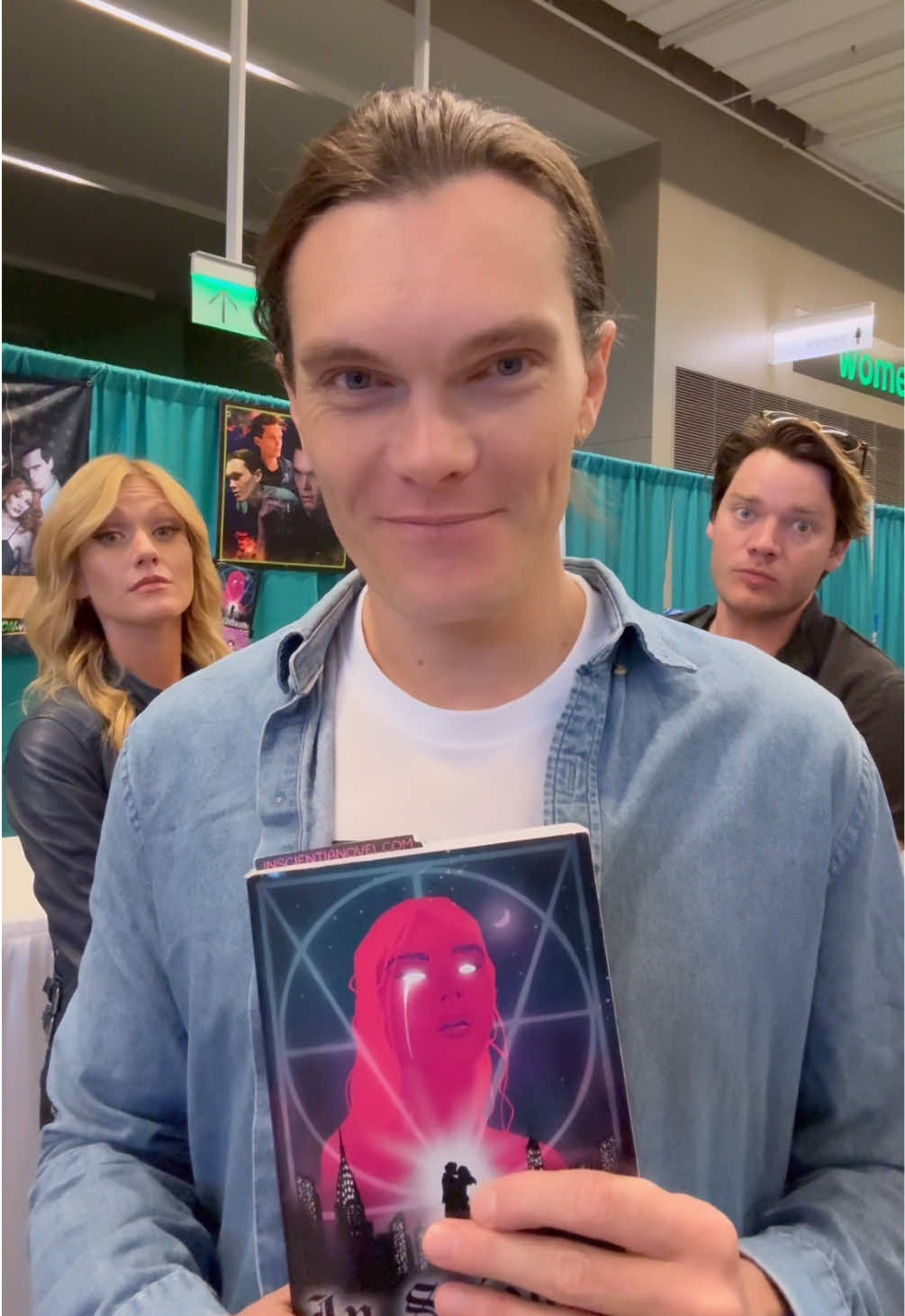 I’m great at promo @Katherine McNamara #DomSherwood #youbetterbenice #InScientia