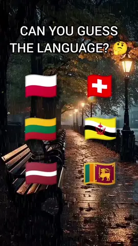 Are you able to guess this language? 🤔 some exotic options to choose from #languages #lithuanian #lietuva #lietuva🇱🇹 #lithuania 