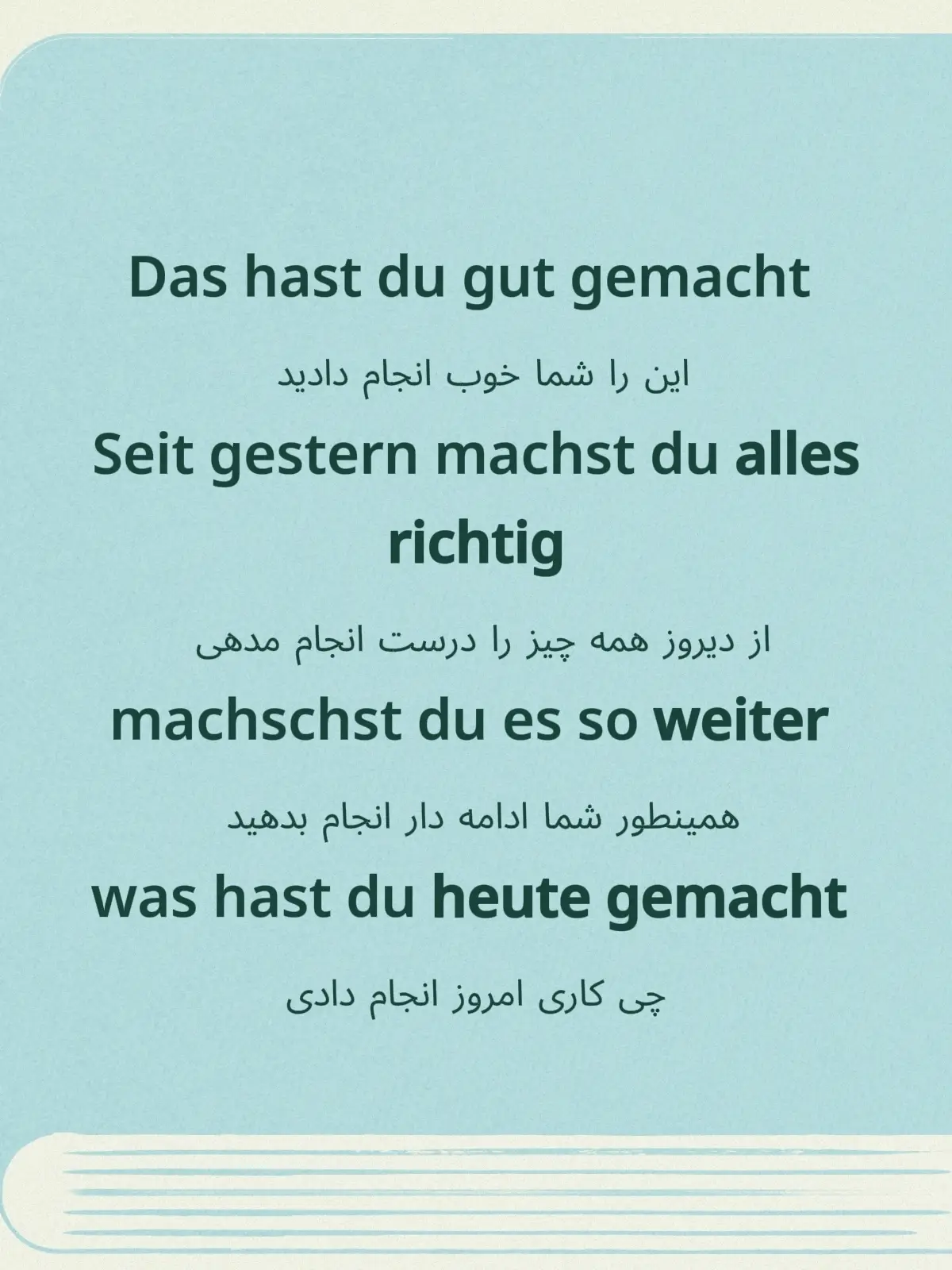 #sprachen #lernenmachtspaß #weiter 