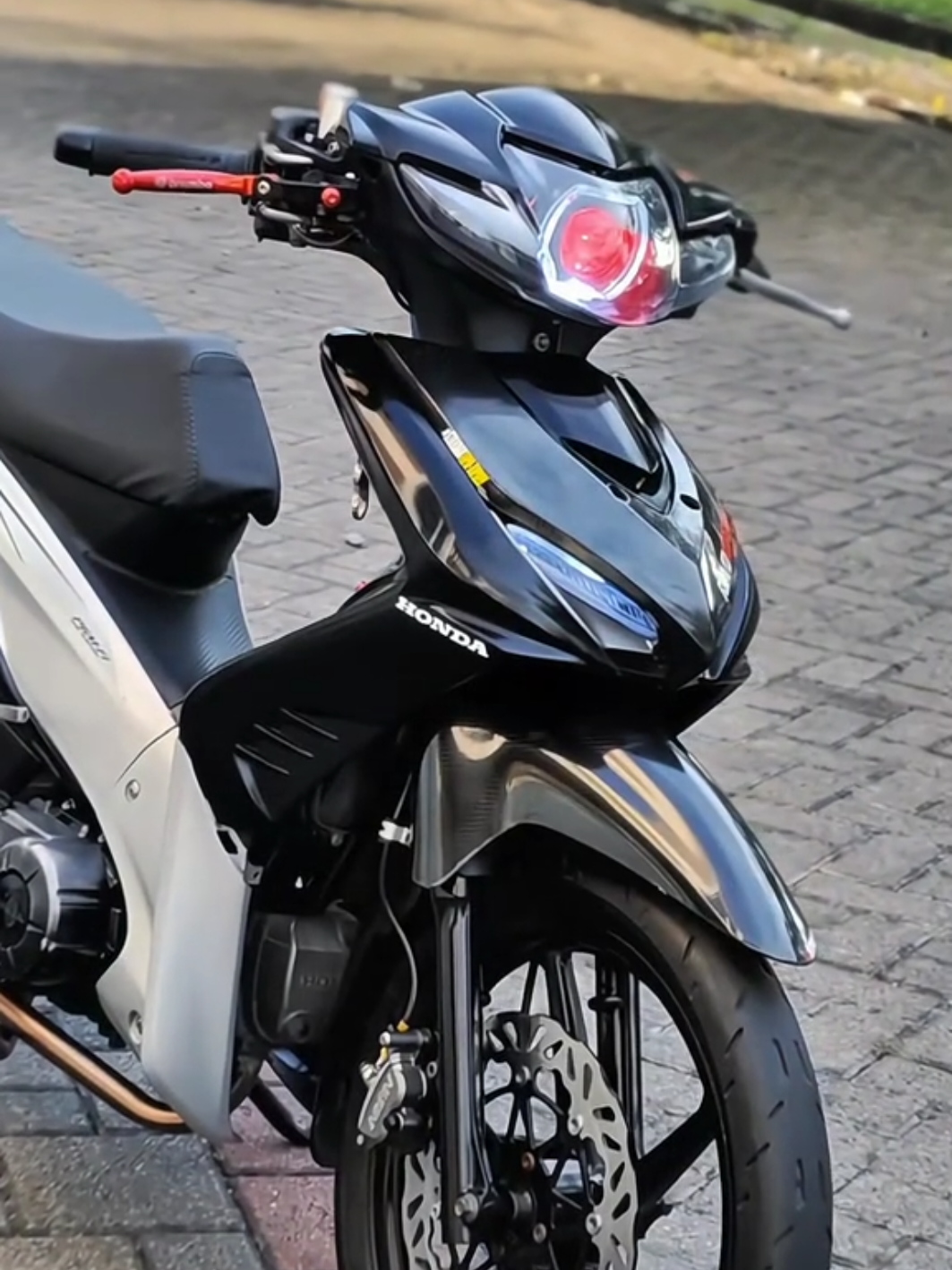 #revoabsltprjct #honda #wave #platbm_official🏁 #kwbgank🤙 