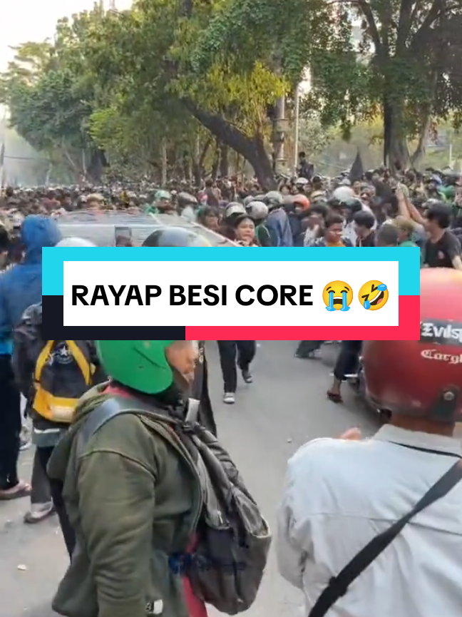 rayap besi core 😭🤣 #demodpr