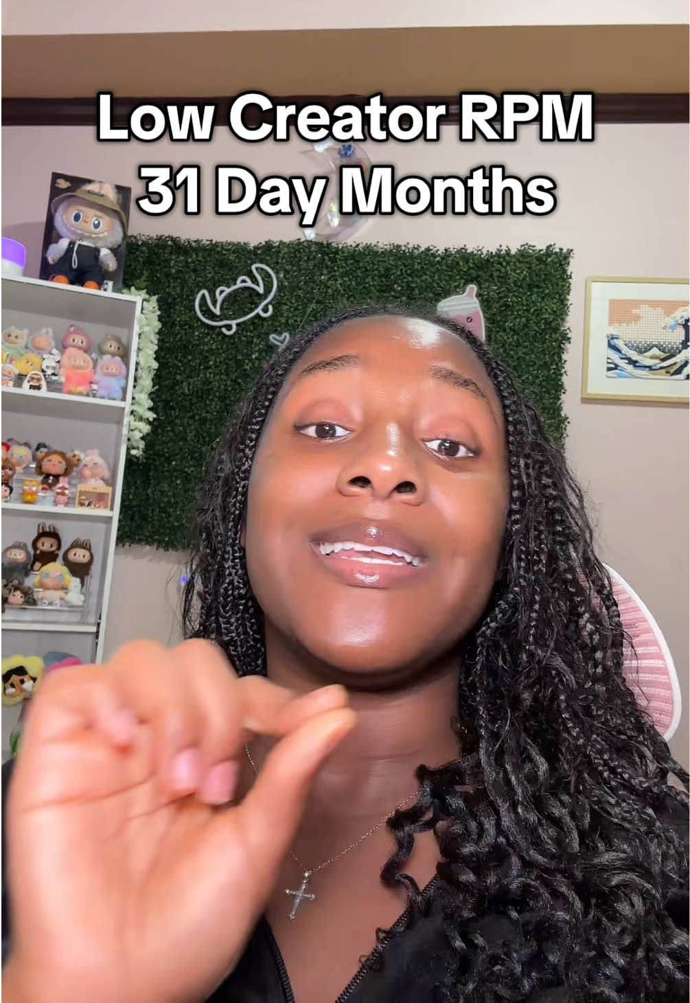 As a creator, I hate months with 31 days because the RPM turns into crumbs ‼️ ##fyp##lowrpm##lowviews##tiktokcreator##creatorrewardsprogram