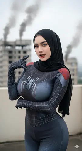 Selfie after fighting crime