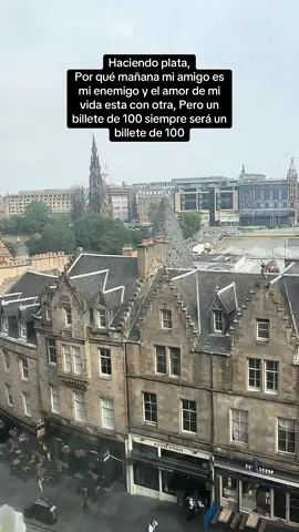 Además de verdad 😌 so true 🖤#frasesmotivadoras #edinburgh #cityview #fyp #Scotland 