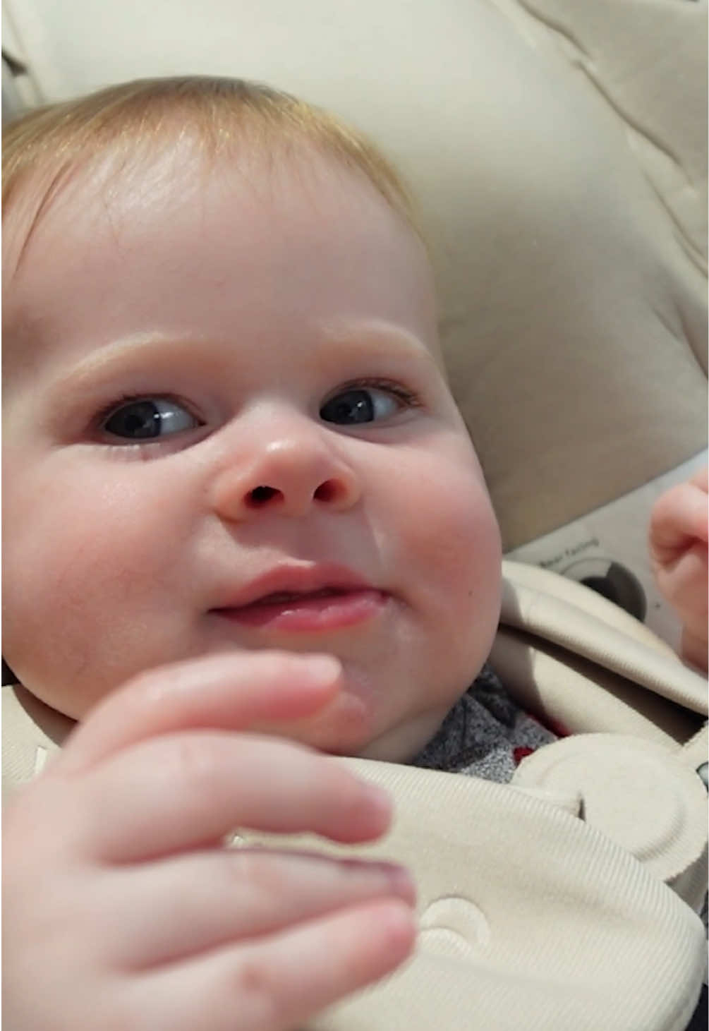 Our baby girl just went on her very first road trip and handled it like a champ. Can’t believe we’re already making these memories together. #FirstRoadTrip #ProudDad #FamilyAdventures #BabyMilestones #NewParents 