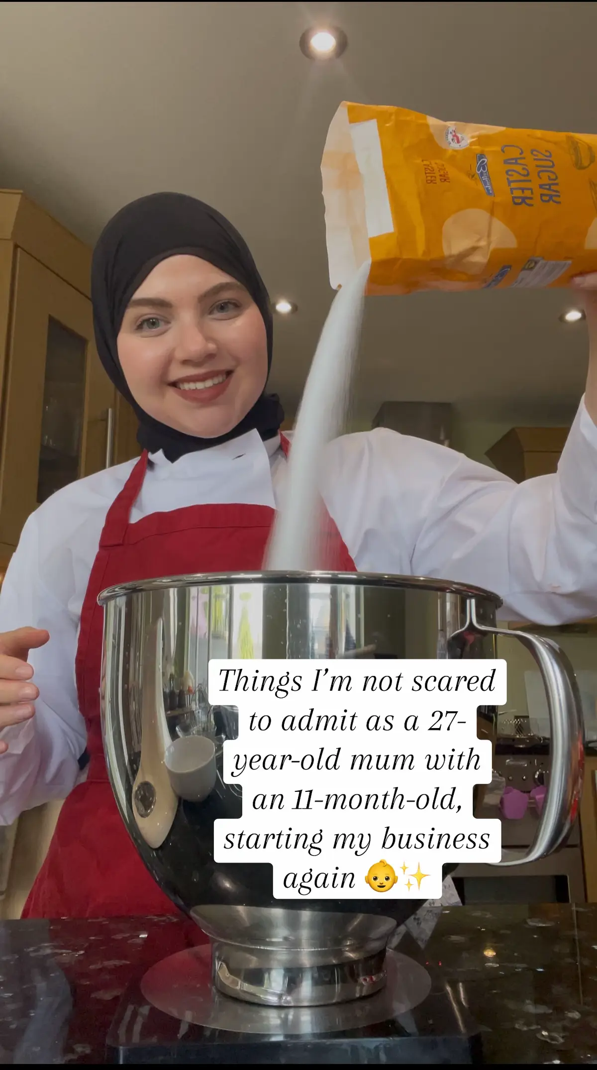 After postpartum, I honestly thought about quitting my baking business. Motherhood hit me hard — between sleepless nights, guilt for working while my baby was awake, and feeling overwhelmed when I couldn’t finish my to-do list. But slowly, step by step, I’ve started rebuilding both my confidence and my business again. Now I’m back focusing on what I love most: creating luxury cakes, floral cupcake bouquets, and wedding cakes. Every day looks different as a mum of an 11-month-old — sometimes I only manage one task, other days I get to bake, fill, crumb coat, and decorate. But progress is progress. To my brides and wedding planners: this journey is part of how I’m building my new wedding cake flavour menu — flavours like coconut & mango, pistachio & cherry, lemon & blueberry, and so many more. Each sponge, filling, and buttercream is being tested with love, care, and the same discipline it takes to balance motherhood and running a business. If you’re looking for a wedding cake in London, Northampton, Milton Keynes, or the surrounding areas, or even a special cake for an engagement, bridal shower, anniversary, or birthday, I’d love to create something unique and personal for you. Being a mum and a baker means I’ve learned that progress doesn’t have to be perfect — just consistent. And I can’t wait to share more of this journey, flavour by flavour, cake by cake. 💕 👉 Brides, planners, and cake lovers — would you choose one of these flavours for your big day? Let me know in the comments #mumsoftiktok #weddingcake #brides #mumlife #bakingtiktok 