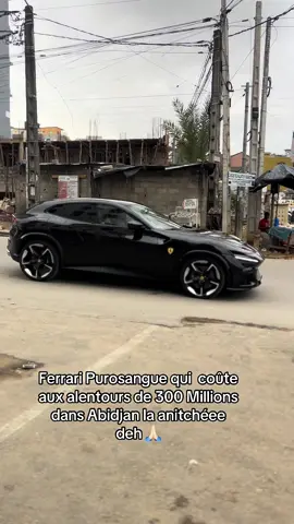 🧏🏼‍♂️#cotedivoiretiktok🇨🇮 #purosangue #ferrari #abidjan225🇨🇮 