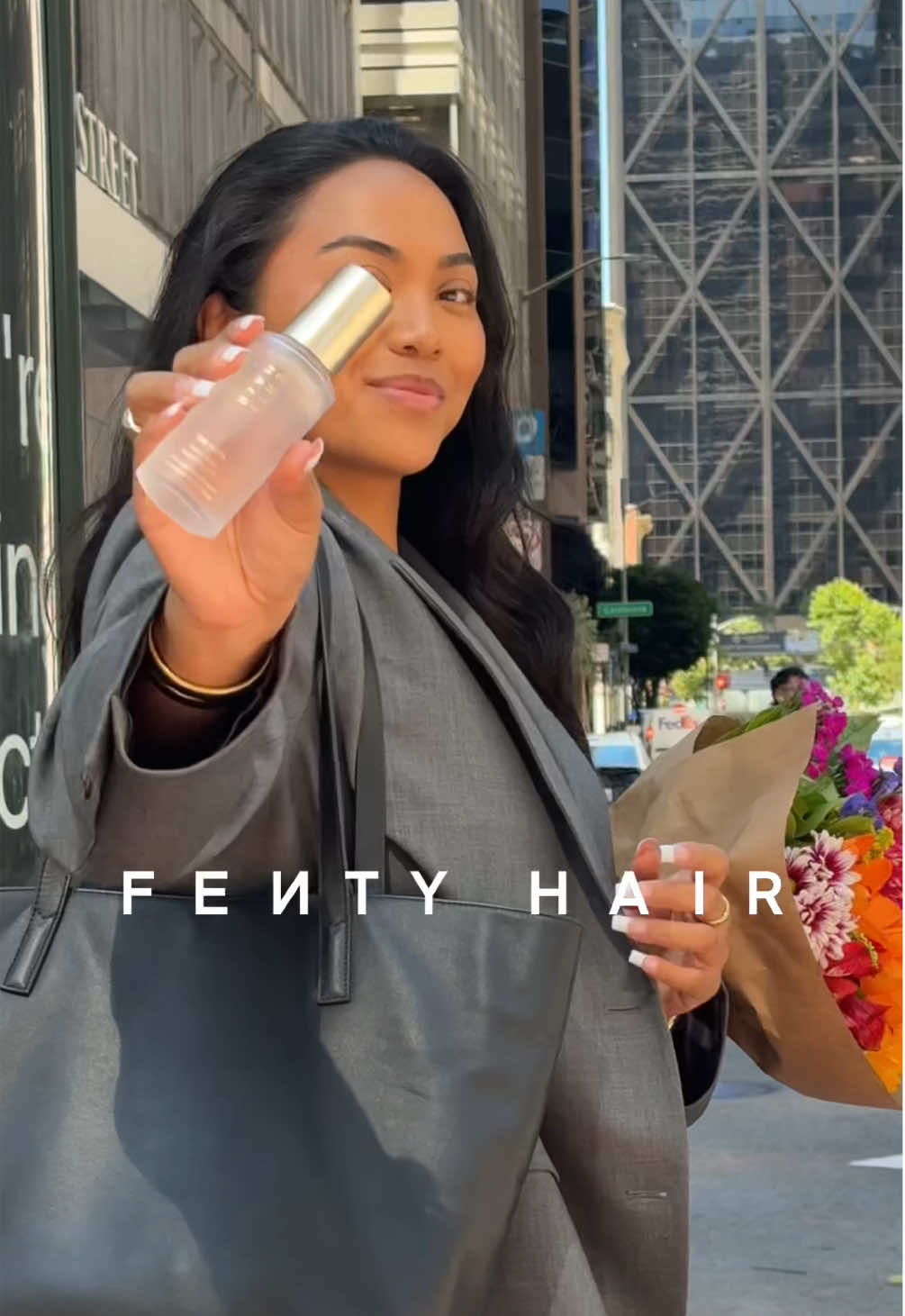 Take the Fenty Hair vibe wherever you go with the NEW Mista Hair + Body Fragrance Mist. 📍​ This isn't just a scent, it's an experience. 🌟 This highly-requested mist features the iconic Fenty Hair scent: a vibrant blend of amber, lemon, and sparkling yuzu that melts into a heart of lily of the valley, freesia, and coconut. 🍋🌿🌸🥥 ​ You've been asking for it, and it's finally here! Grab it from the @sephora app now. 📲
