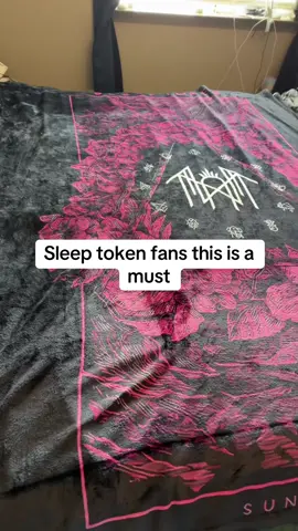 #sleeptoken #blanket #homedecor #soft #warm 