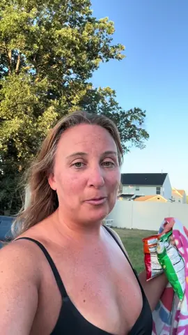 Today's core workout: resisting the urge to throw the skimmer bucket across the yard after a tiny surprise. 🕷️Turf life is calling. #Vlog #mylife #pool #spider #positivevibes 