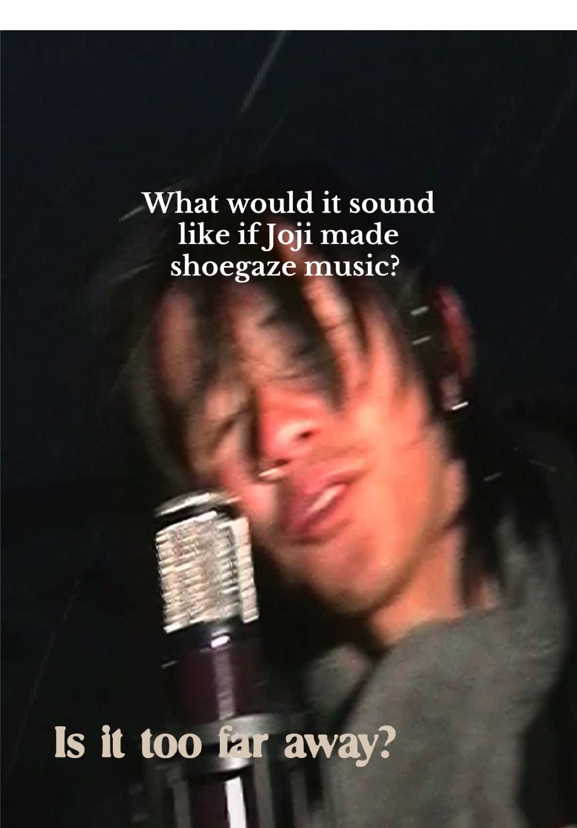 song is ‘the will of heaven’ by monét ngo ☃️🐕 #newmusic #joji #shoegaze #wisp #alternative 