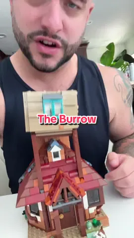 Quick trip to the barber then back home to finish building the LEGO Harry Potter Burrow lego set! Looking forward to getting the Hogsemead Lego set to add to my lego collection so had to get this one out of my back log! #lego #smallcreator #legocollection #legocollector #legotiktok 