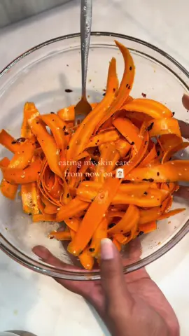 🥕🥕👩🏽‍🌾 #carrotsalad #fyp #healthyrecipes #cooking