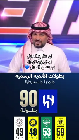 لن تقارع الهلال ‏لن توازي الهلال ‏لن تشـبه الهلال 💙#الهلال #creatorsearchinsights #هلالي🥈💙 #fyp #viral 