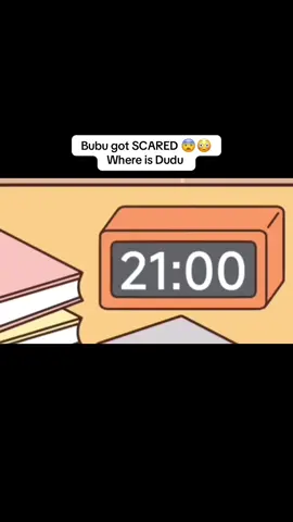 Bubu got SCARED 😨😳  Where is Dudu?