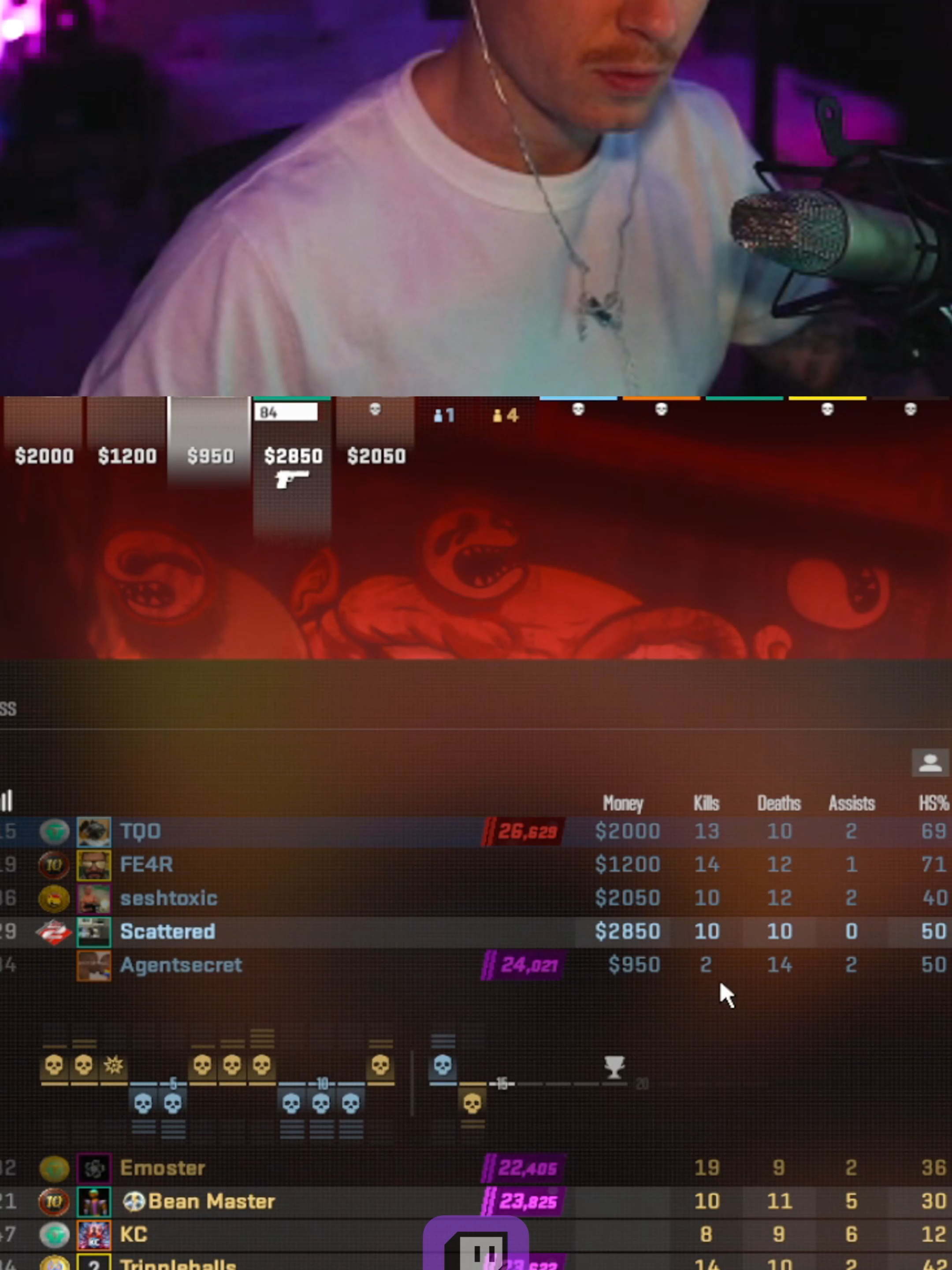 2% Success Rate #teeqo #cs2 #faze