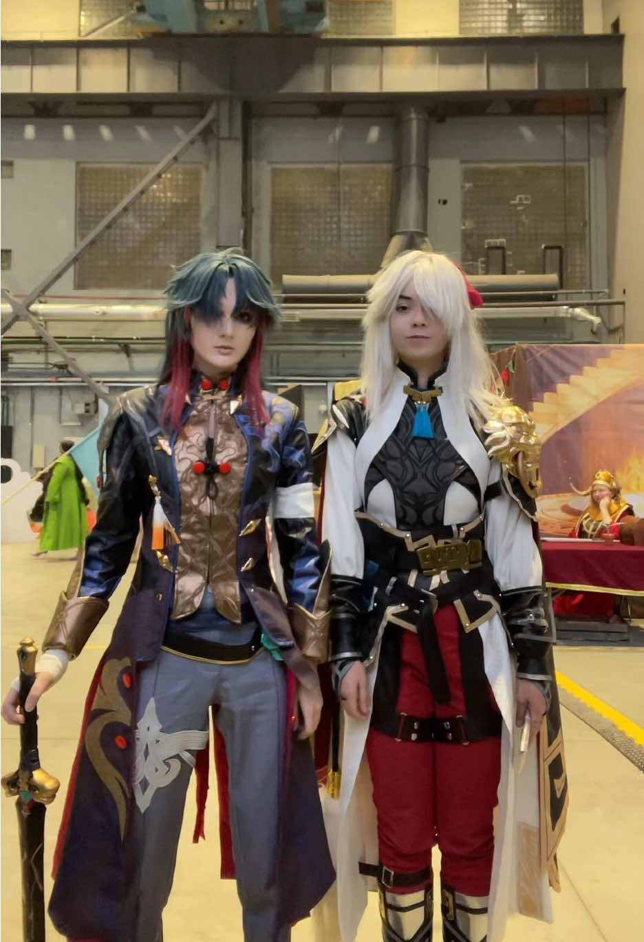 Chinese trend tiktok luofu twinks #hsr #HonkaiStarRail #blade #jingyuan #cosplay my гэй @eve 🐉 gay
