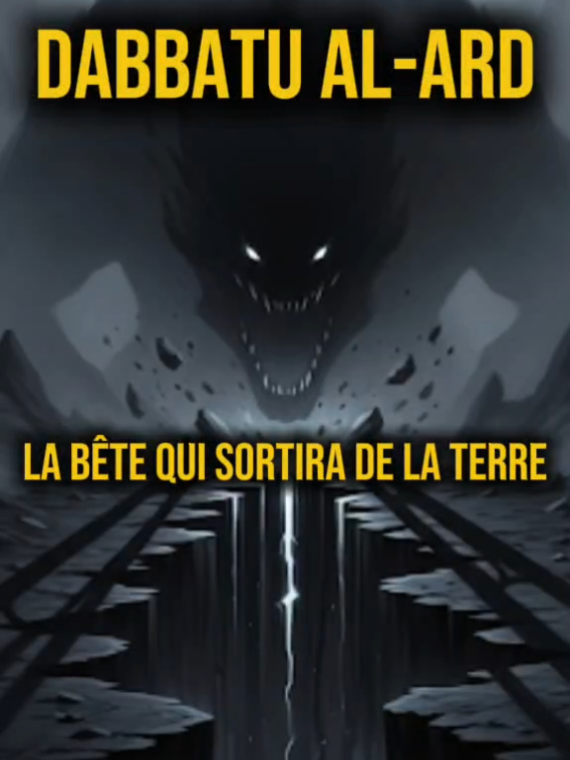 DABBATU AL-ARD:La bête qui sortira de la terre. #psychologie #citation #pourtoi 