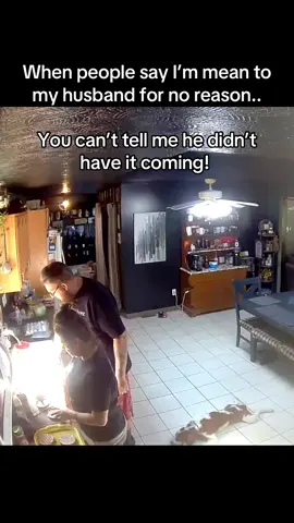 He absolutely had it coming #husband #husbandwife #husbandandwife #husbandwifecomedy #fyp 