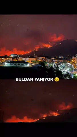 #buldan #yangın