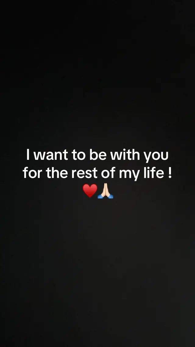 Let me love you. ♥️